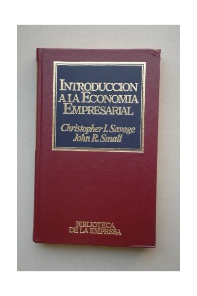 Introducción a la economía empresarial